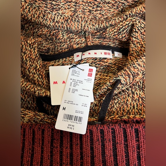 Uniqlo x Marni hoodie sweater - Picture 7 of 8